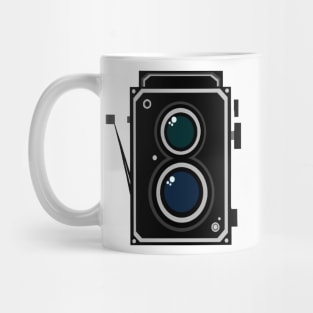 Vintage Flash Camera Mug